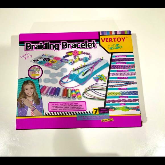 Braiding bracelet - Picture 2 of 3